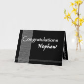 NEPHEW bruiloft gefeliciteerd Kaart (Gele Bloem)