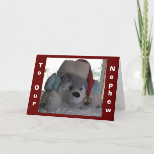 **NEPHEW** DEZE POP ZEGT SPECIALE CHRISTMAS FEESTDAGEN KAART