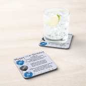 Nephew gedicht - 21e verjaardag bier onderzetter (Rechterzijde)