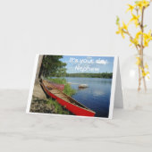 *NEPHEW* HOPE UW BIEDDAG IS VOLDOENDE KAART (Gele Bloem)