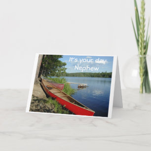 *NEPHEW* HOPE UW BIEDDAG IS VOLDOENDE KAART