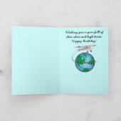 Nephew jarig met Kaart (Binnen)