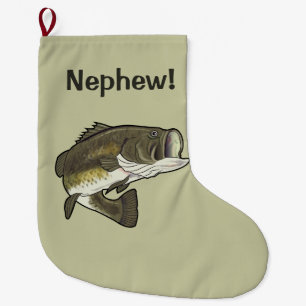 Nephew: Largemouth Bass Grote Kerstsok