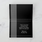NEPHEW Page Boy Huwelijksuitnodiging (Binnen)