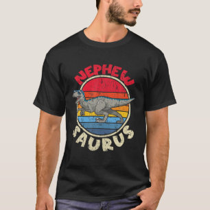 Nephew Saurus I Velociraptor I Family Matching T-shirt