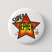 Nephew Super Star Funny Button (Voorkant)
