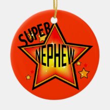 Nephew Super Star-kerstversiering