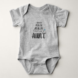 Nephew Tante Outfit Romper