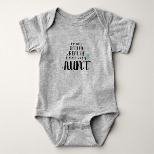 Nephew Tante Outfit Romper