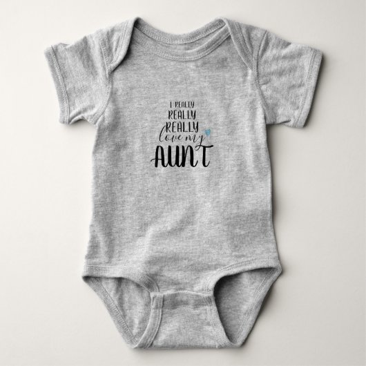 Nephew Tante Outfit Romper (Voorkant)