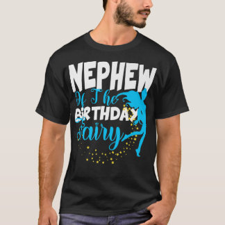 Nephew van de Birthday Fantasy Birthday Squa T-shirt