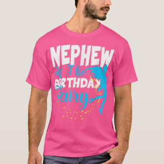 Nephew van de Birthday Fantasy Birthday Squa T-shirt