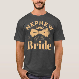 Nephew van de Bridale familie Bridal Bachelorette  T-shirt