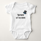 Nephew van de bride romper (Voorkant)