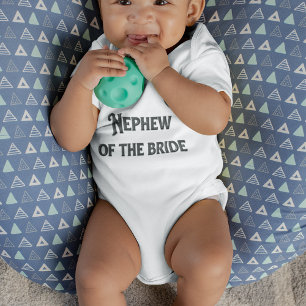Nephew van de bride romper