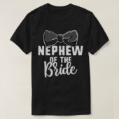 Nephew van de bruiddans, Bachelorette Party T-shirt (Design voorkant)