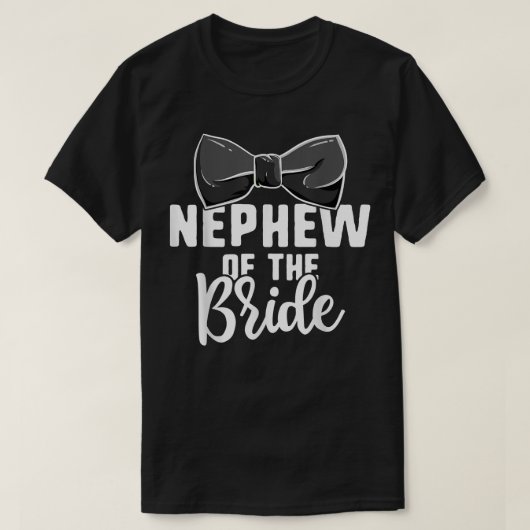 Nephew van de bruiddans, Bachelorette Party T-shirt (Design voorkant)
