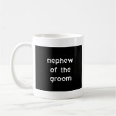 Nephew van de Groom Koffiemok (Links)