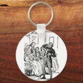 Nephew van Scrooge Sleutelhanger (Voorkant)