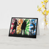 Nephew Verjaardag Kaart Mannelijk Modern (Gele Bloem)