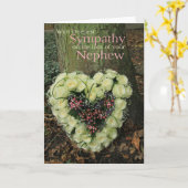 Nephew verlies sympathie Roos Kaart (Gele Bloem)