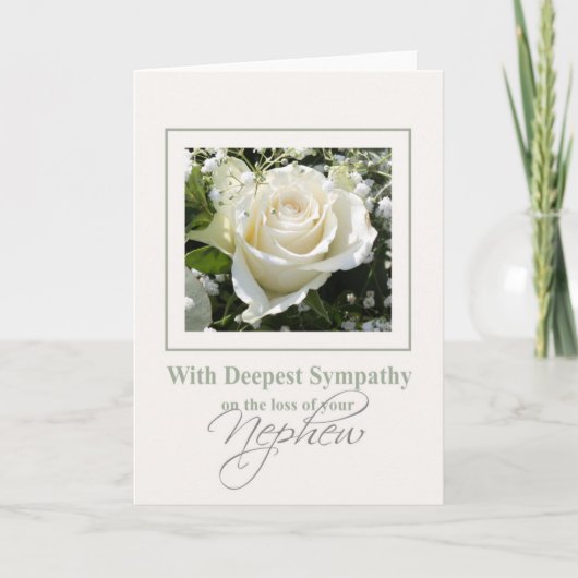 Nephew verlies sympathie Roos Kaart (Voorkant)