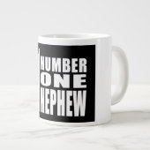 Nephews Birthdays Gifts : Nummer één Nephew Grote Koffiekop (Voorkant rechts)