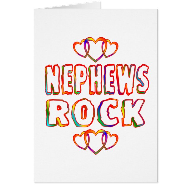 Nephews Rock (Voorkant)