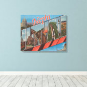Nephi, UtahLarge Letter ScenesNephi, UT Canvas Afdruk (Insitu (Houten vloer))