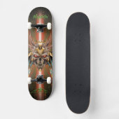 Nephila 2/6 persoonlijk skateboard (Voorkant)