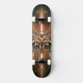 Nephila 2/6 persoonlijk skateboard (Voorkant)
