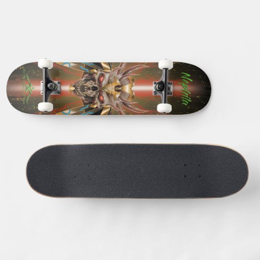 Nephila 2/6 persoonlijk skateboard (Horizontaal)
