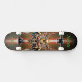 Nephila 2/6 persoonlijk skateboard (Horizontaal)