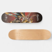 Nephila 3/6 persoonlijk skateboard (Horizontaal)
