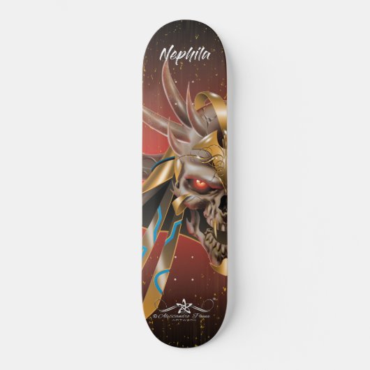 Nephila 3/6 persoonlijk skateboard (Voorkant)