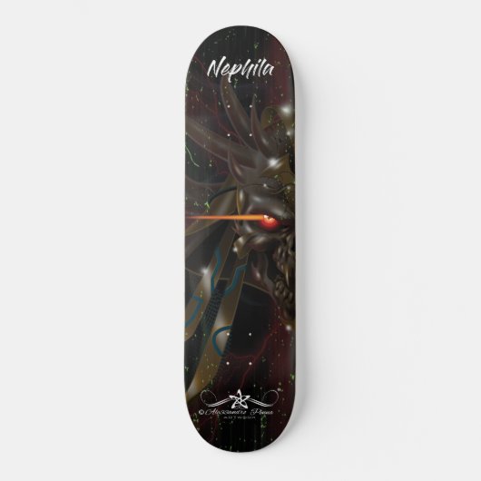 Nephila 5/6 persoonlijk skateboard (Voorkant)