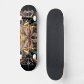 Nephila 6/6 persoonlijk skateboard (Voorkant)