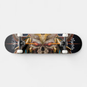Nephila 6/6 persoonlijk skateboard (Horizontaal)