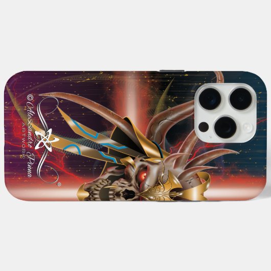 Nephila Case-Mate iPhone Case (Achterkant (horizontaal))