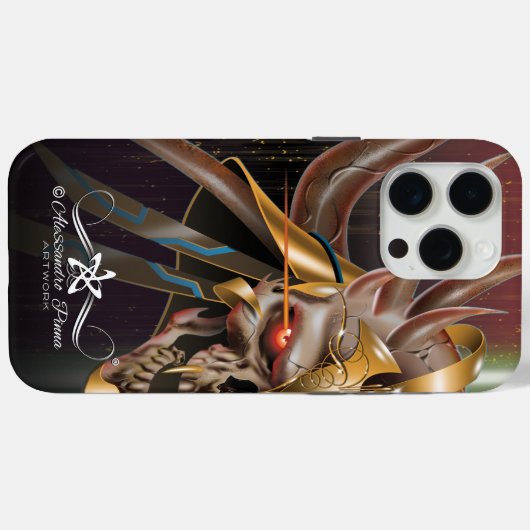 Nephila Case-Mate iPhone Case (Achterkant (horizontaal))