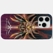 Nephila Case-Mate iPhone Case (Achterkant (horizontaal))