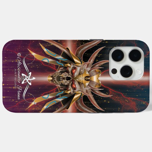 Nephila Case-Mate iPhone Case (Achterkant (horizontaal))