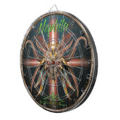 Nephila Dartbord (Voorkant Rechts)