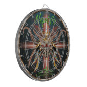 Nephila Dartbord (Voorkant Links)
