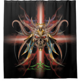 Nephila Douchegordijn