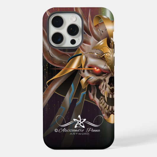 Nephila iPhone Hoesje (Achterkant)