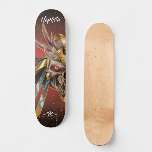 Nephila Persoonlijk Skateboard (Voorkant)