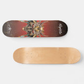 Nephila Persoonlijk Skateboard (Horizontaal)