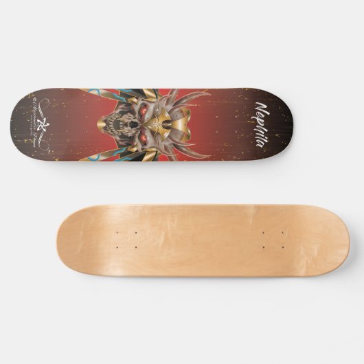 Nephila Persoonlijk Skateboard (Horizontaal)