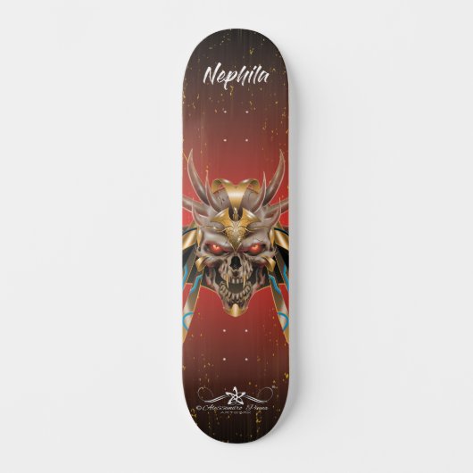 Nephila Persoonlijk Skateboard (Voorkant)